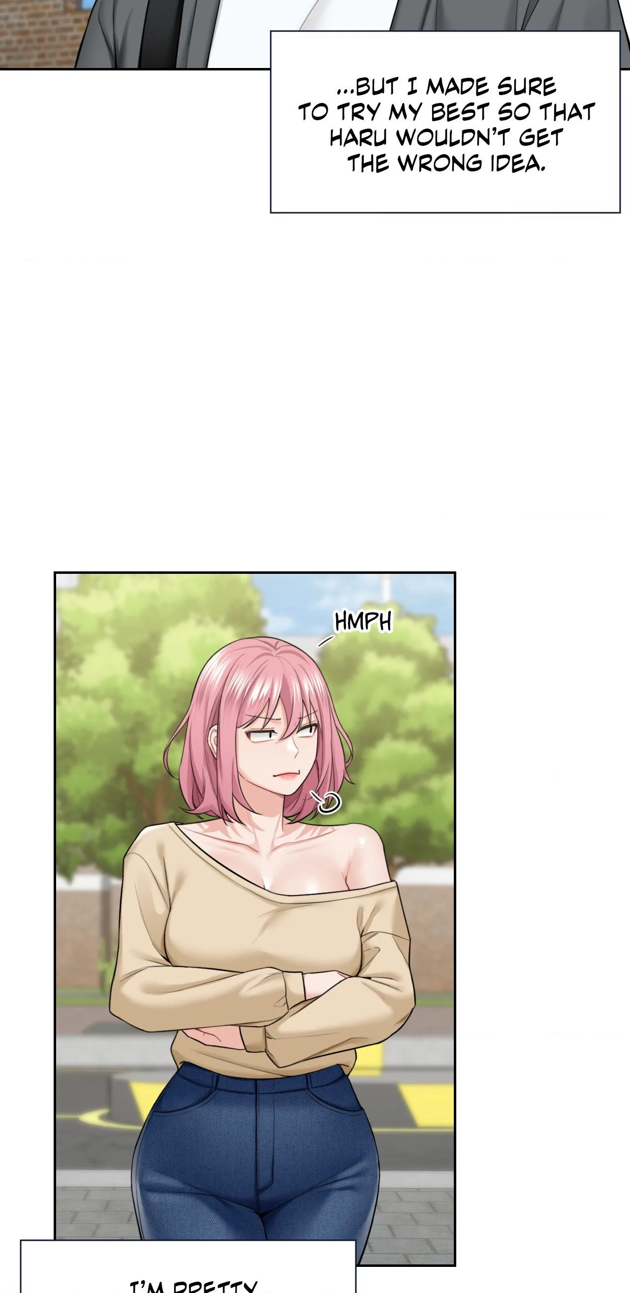 Blurred Lines chapter 52 page 12