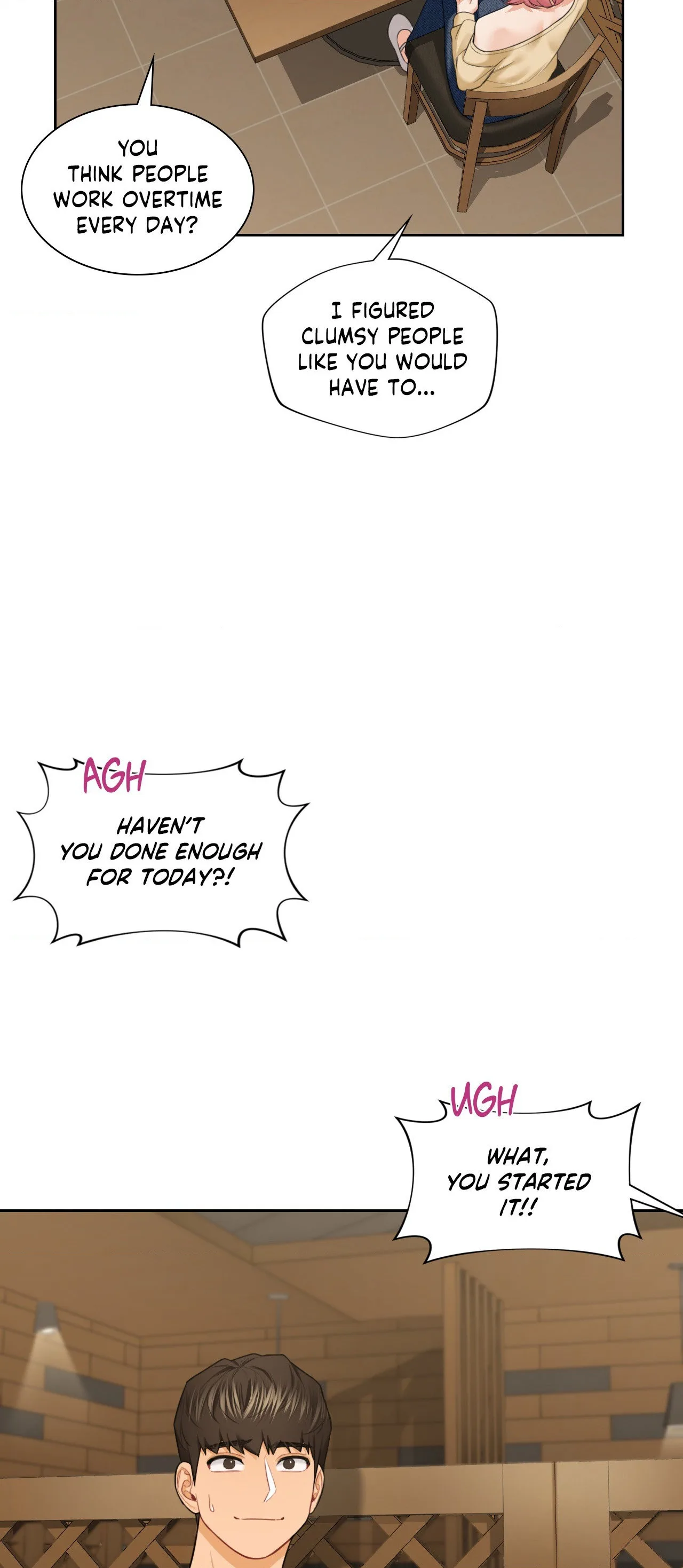 Blurred Lines chapter 52 page 21