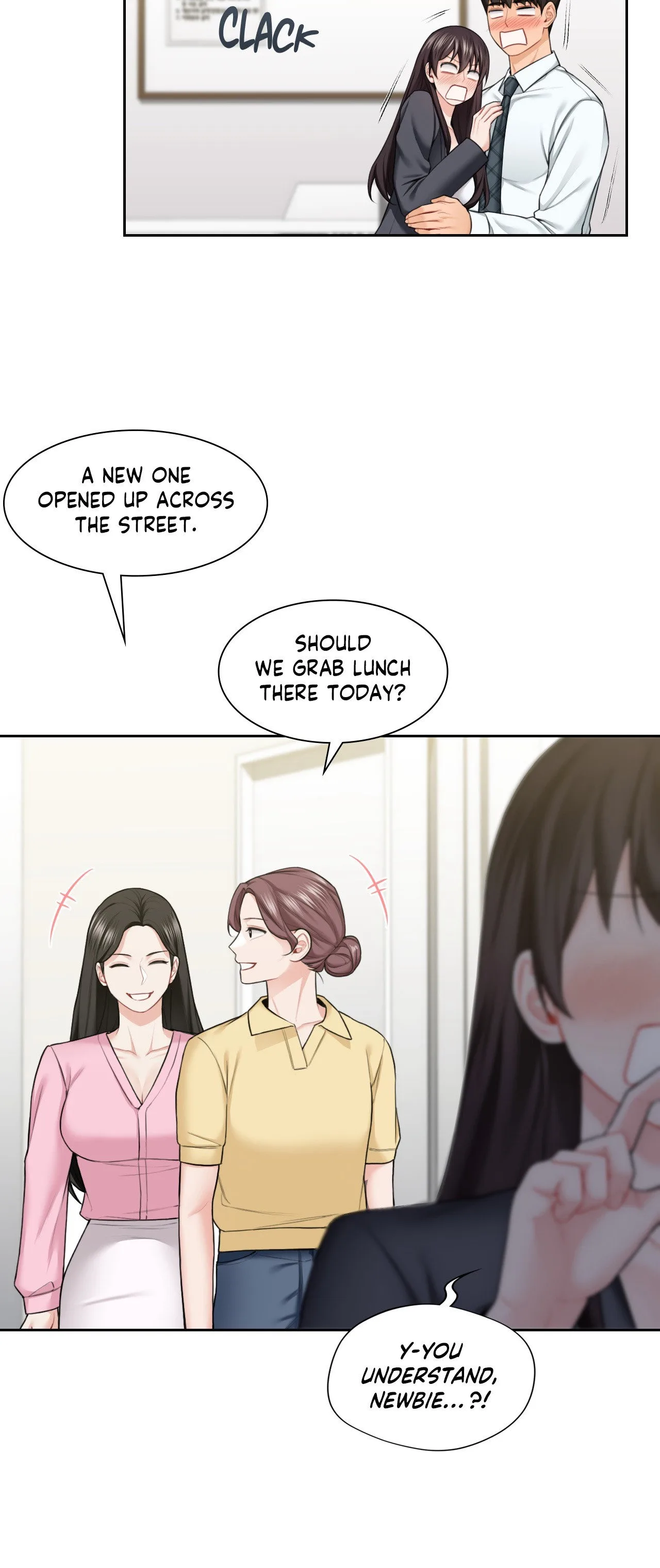 Blurred Lines chapter 52 page 34