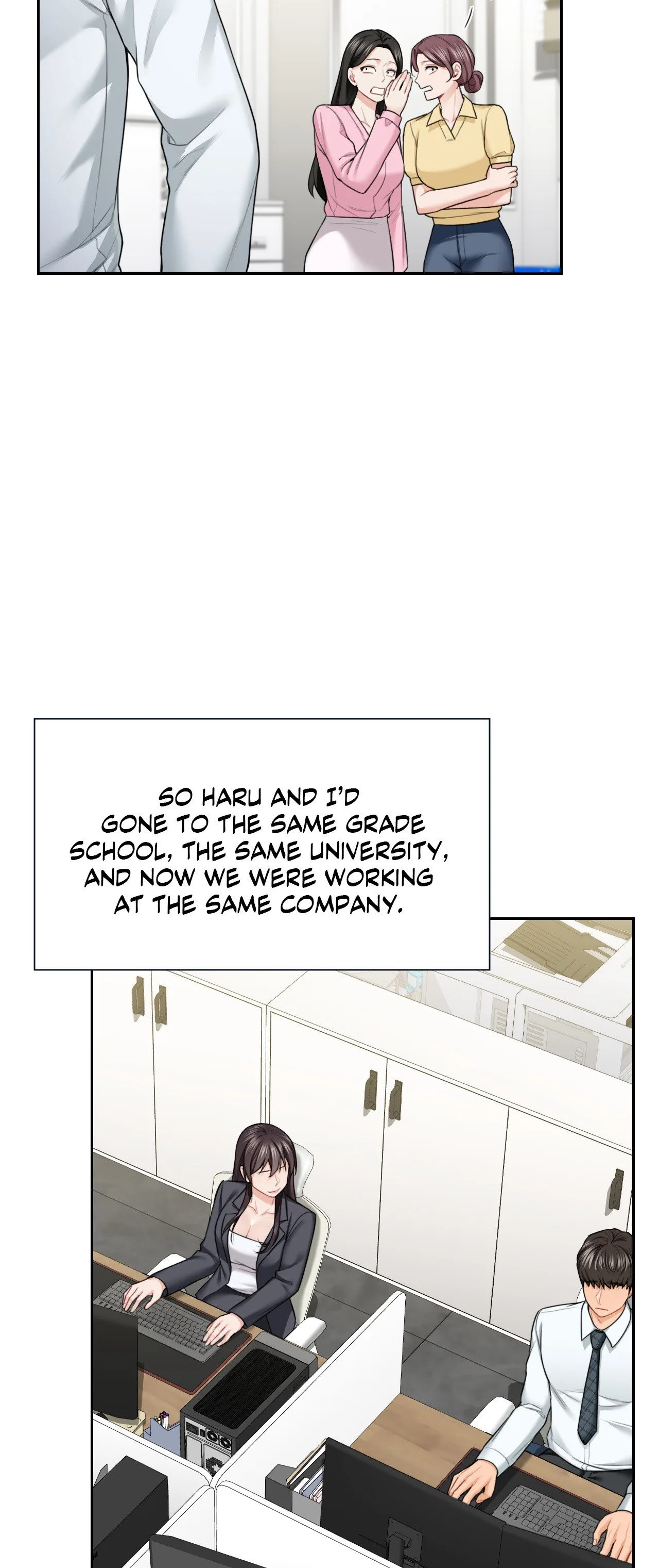 Blurred Lines chapter 52 page 36