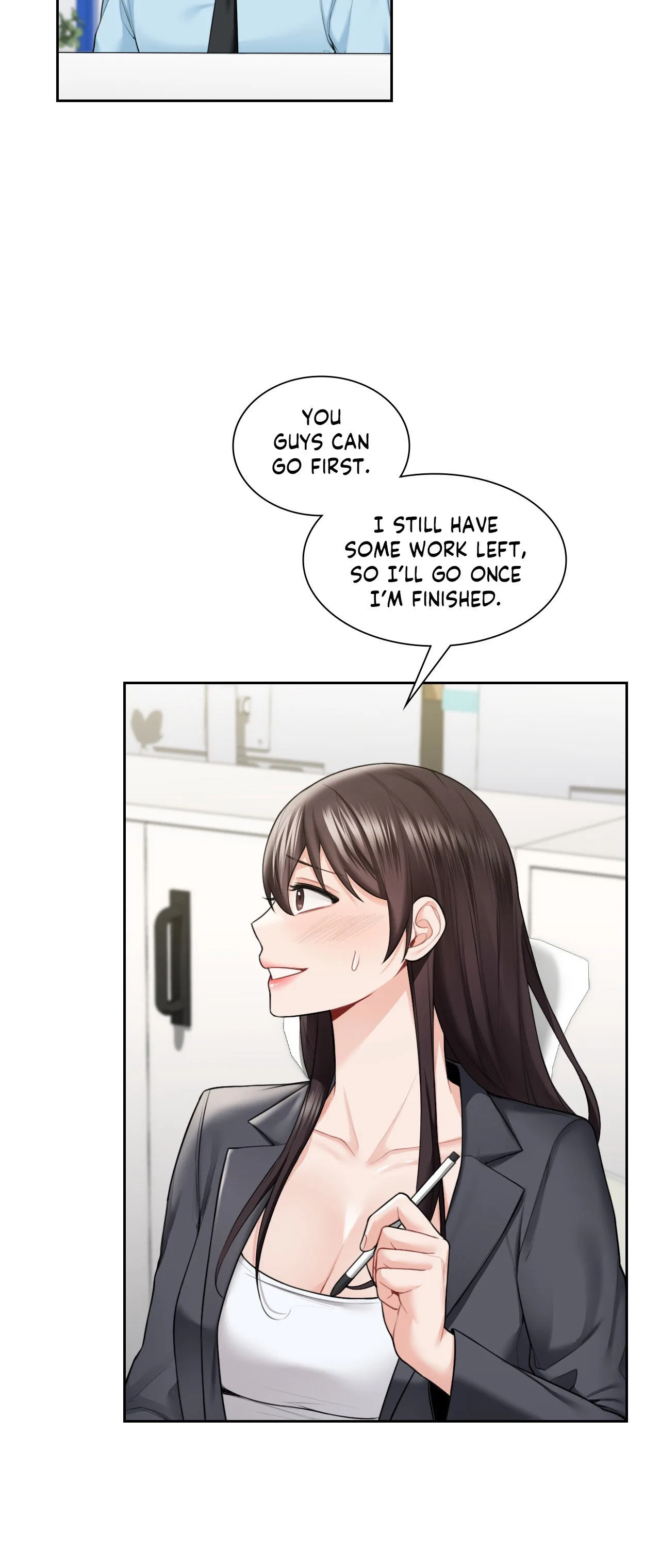 Blurred Lines chapter 52 page 40