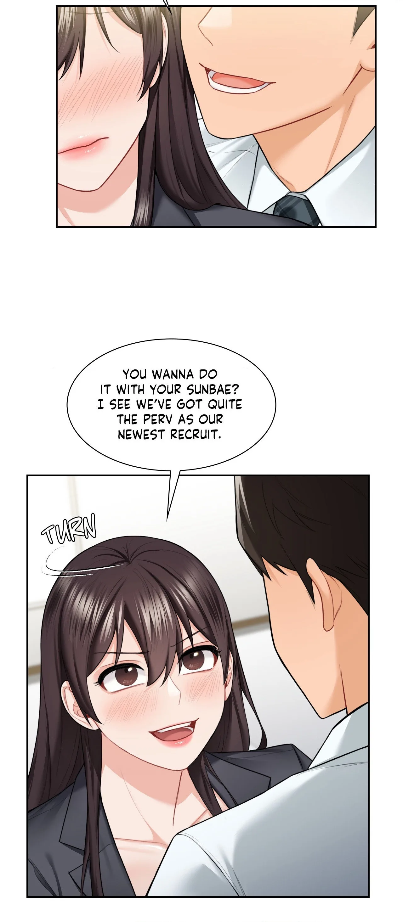 Blurred Lines chapter 52 page 45