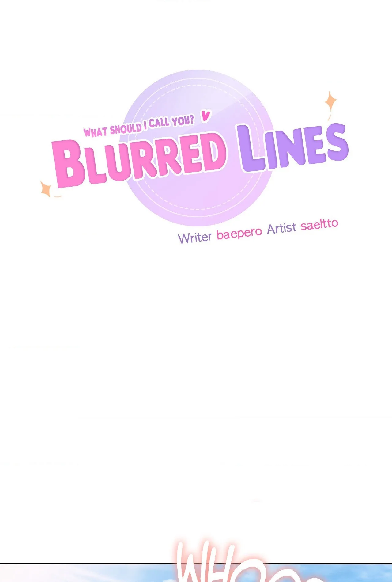 Blurred Lines chapter 52 page 6