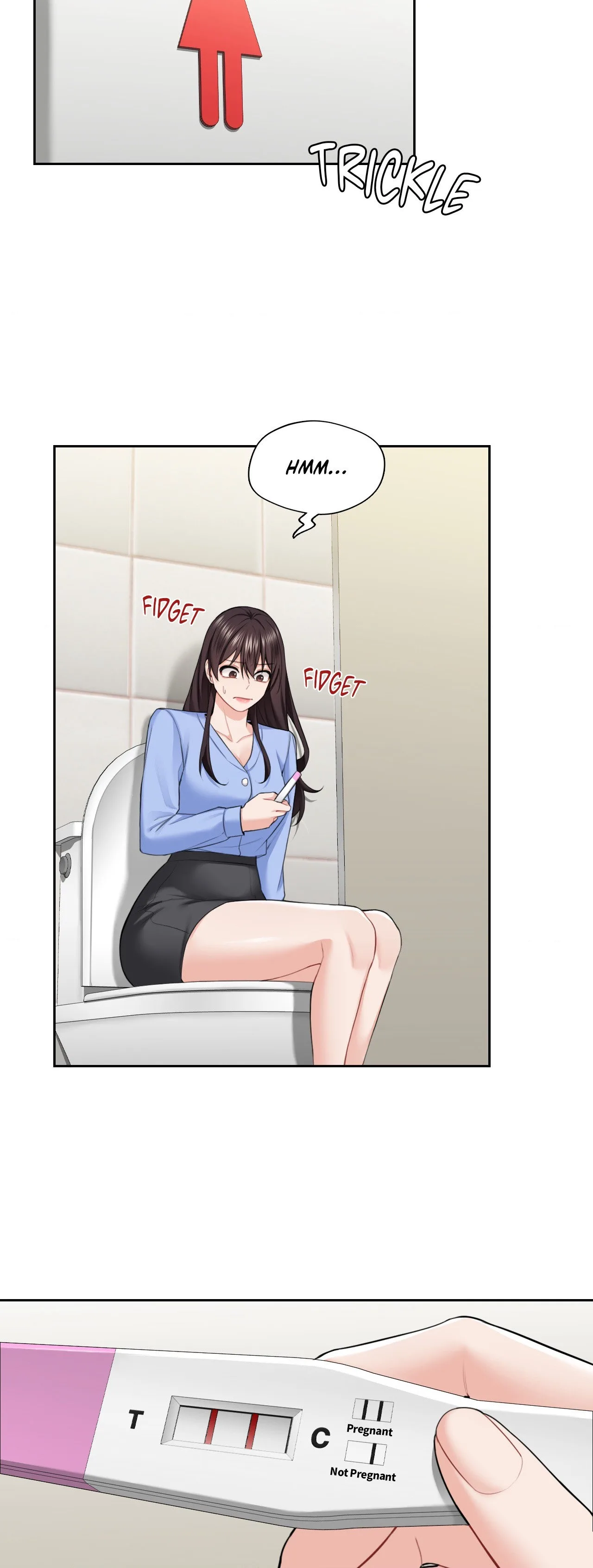 Blurred Lines chapter 53 page 55