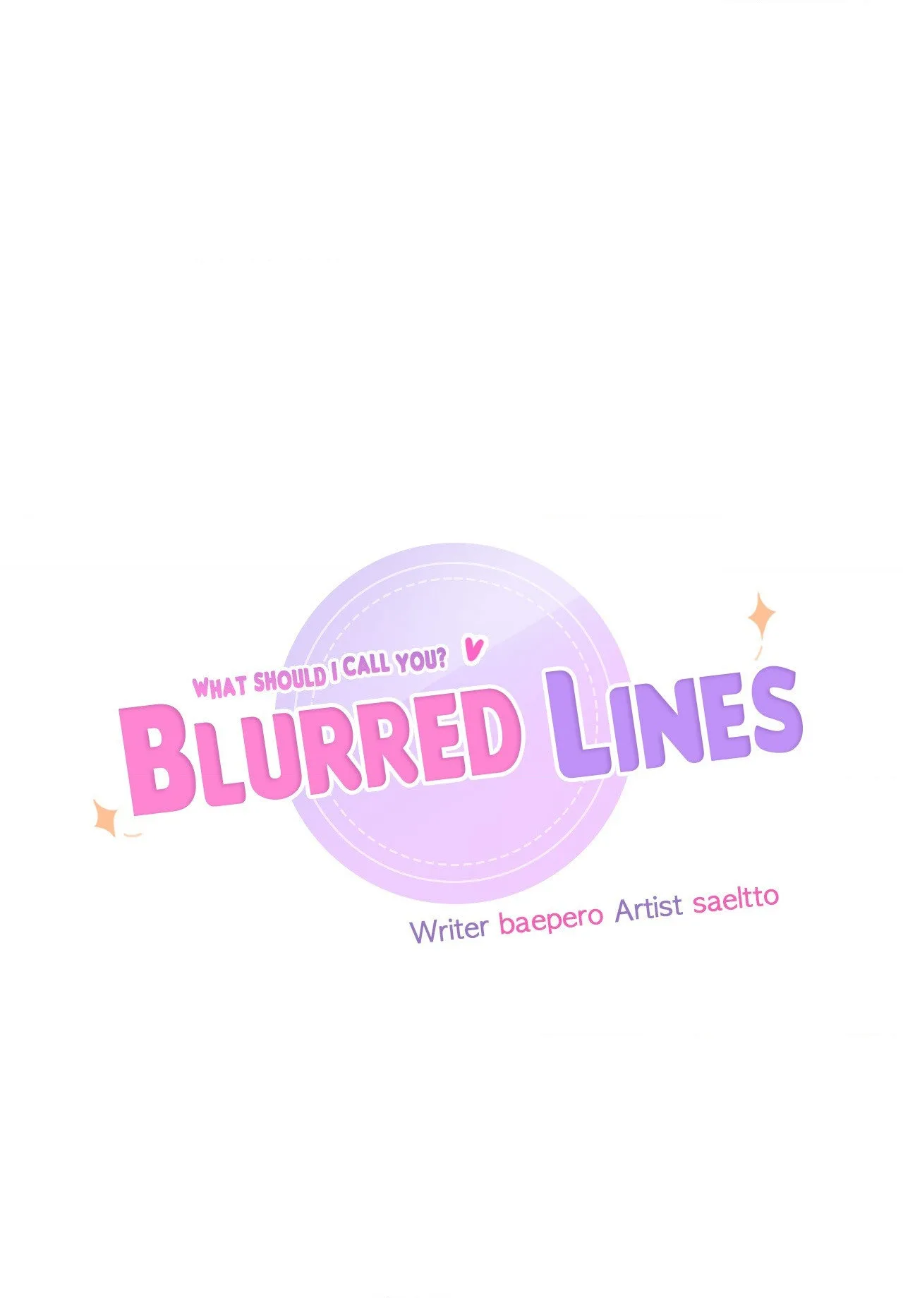 Blurred Lines chapter 53 page 8