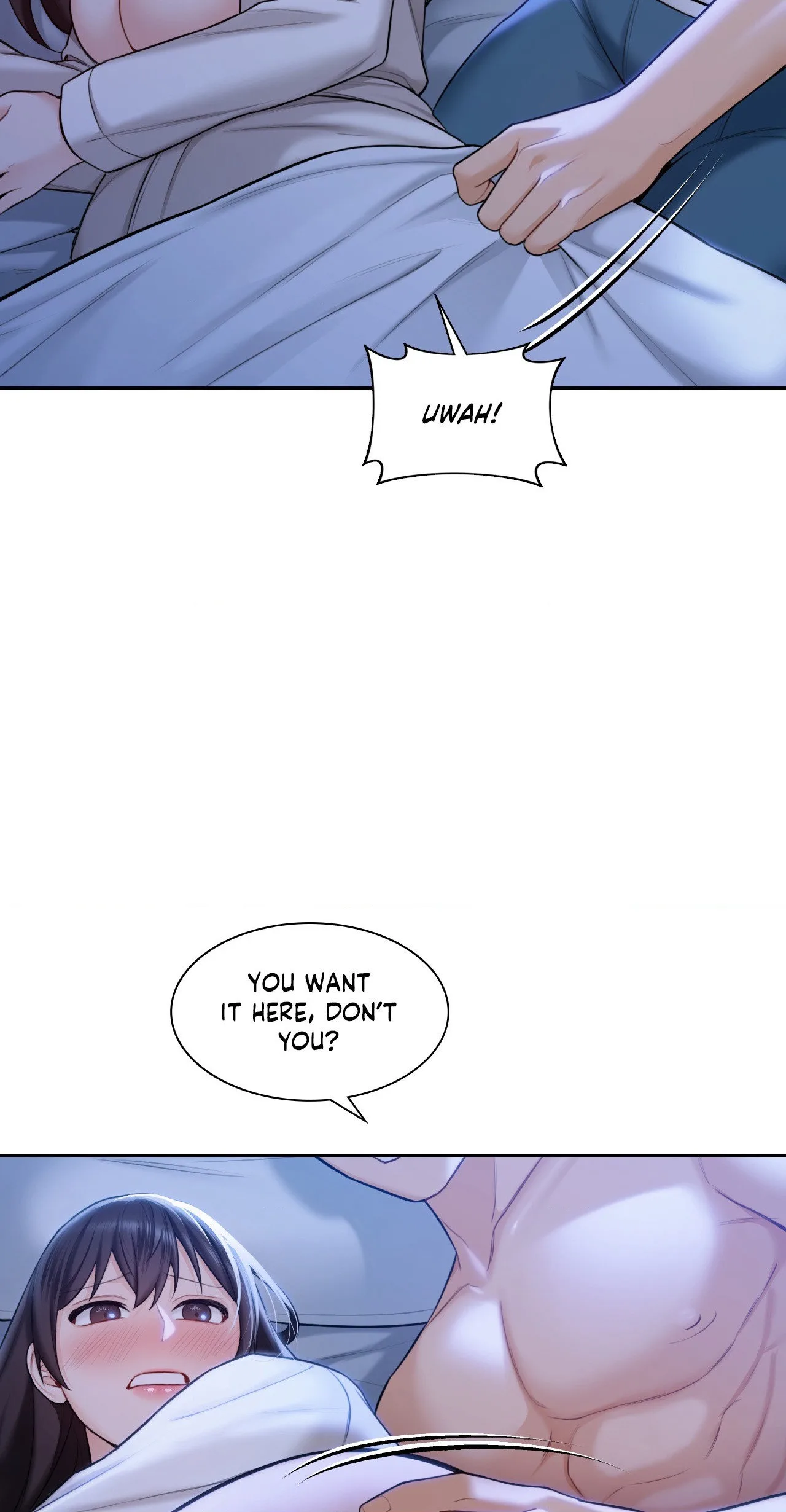Blurred Lines chapter 55 page 12
