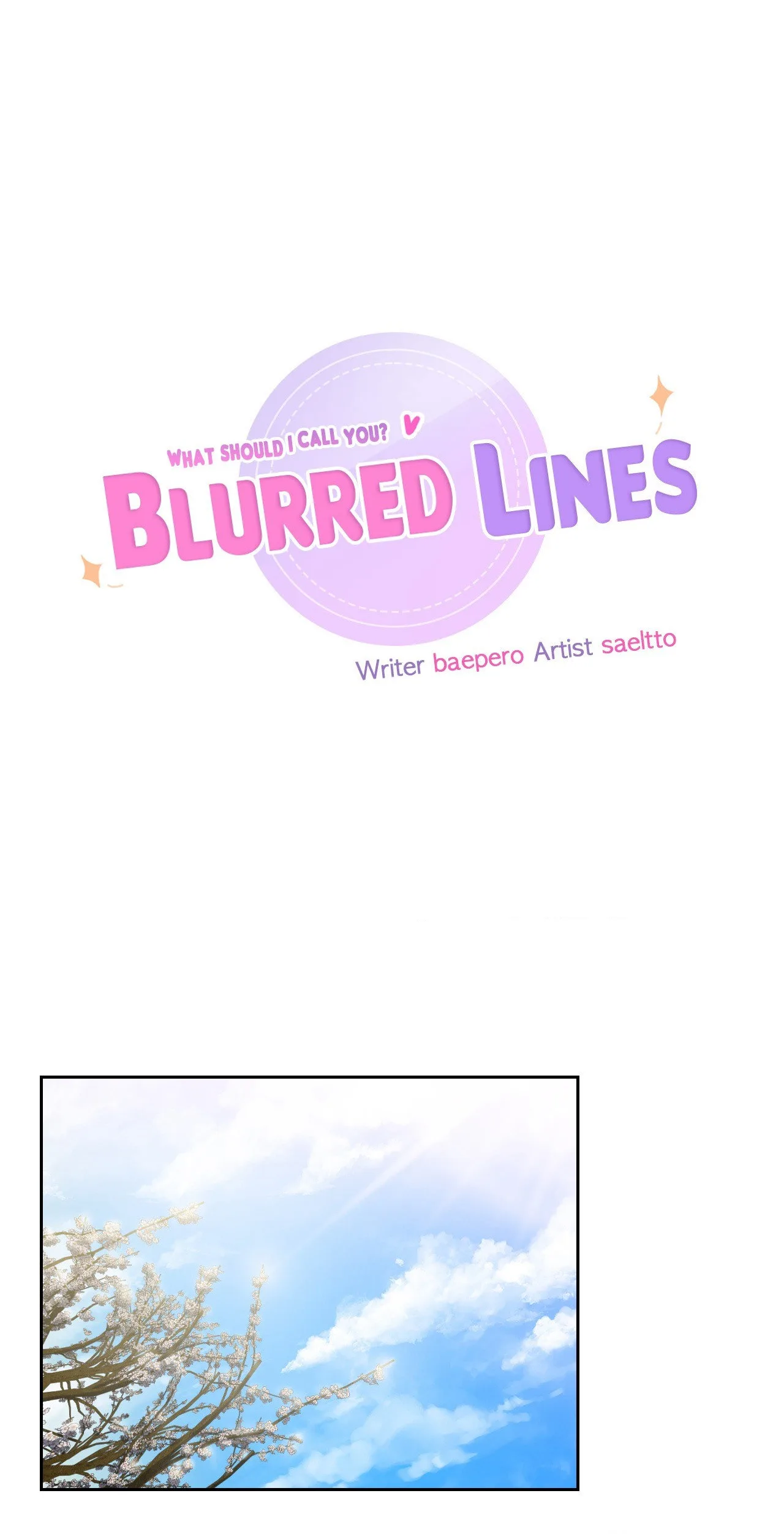 Blurred Lines chapter 56 page 1
