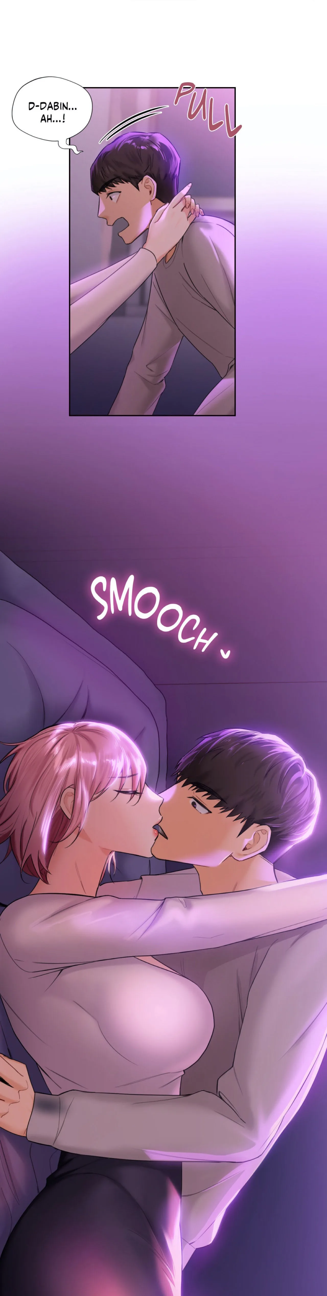 Blurred Lines chapter 6 page 1