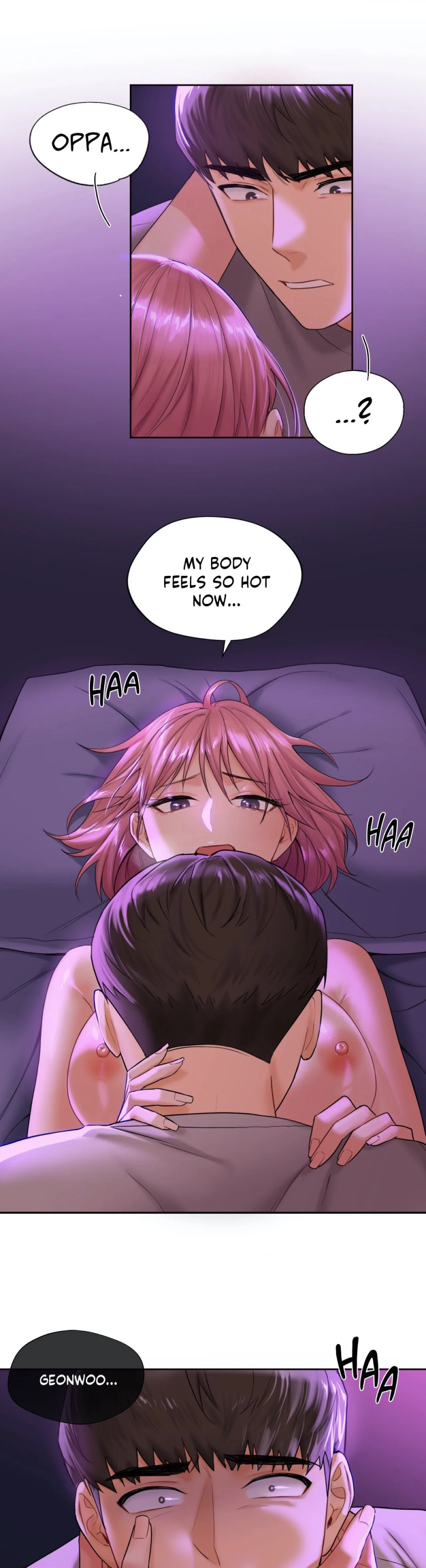 Blurred Lines chapter 6 page 13