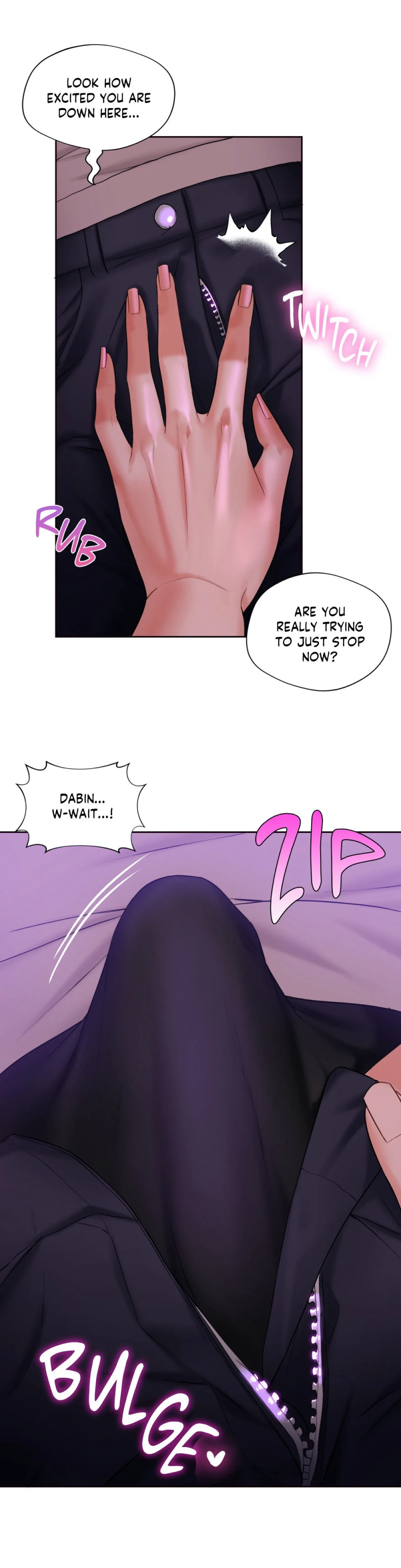 Blurred Lines chapter 6 page 28