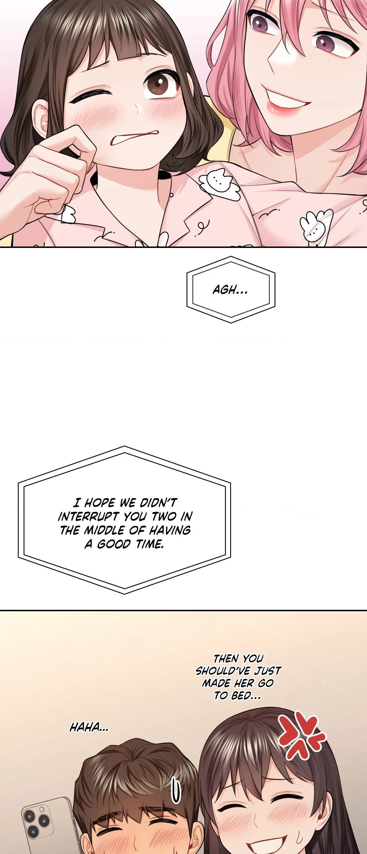 Blurred Lines chapter 60 page 37