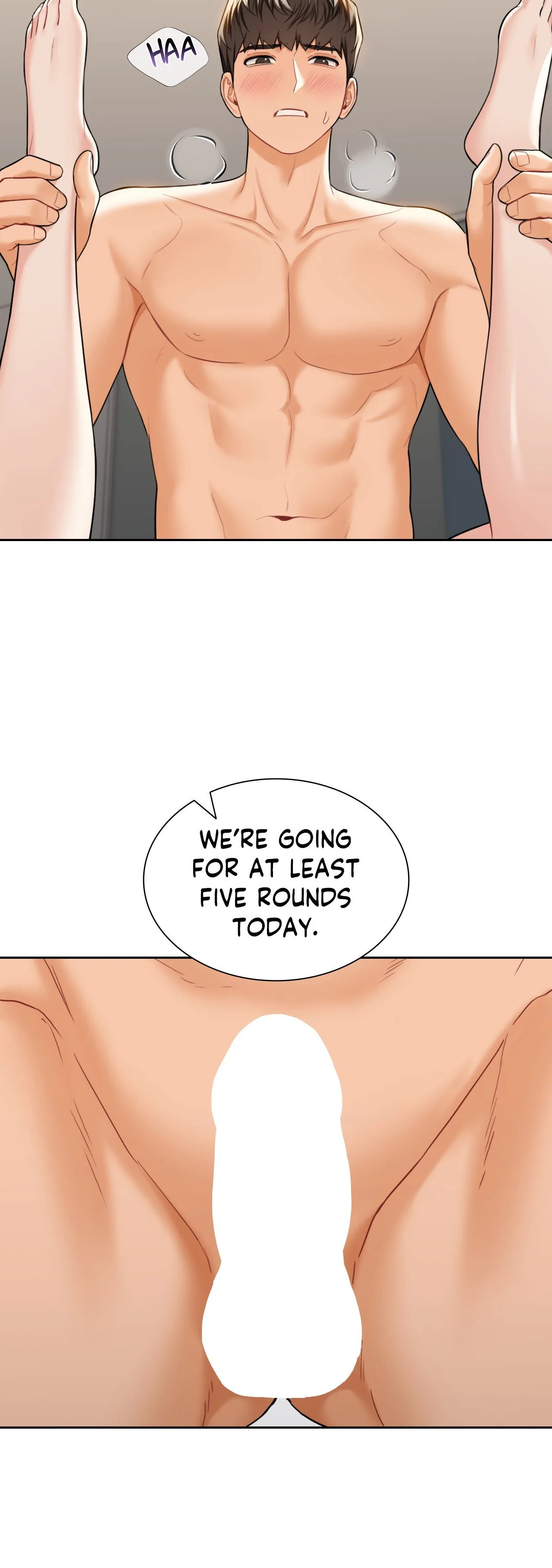 Blurred Lines chapter 60 page 8