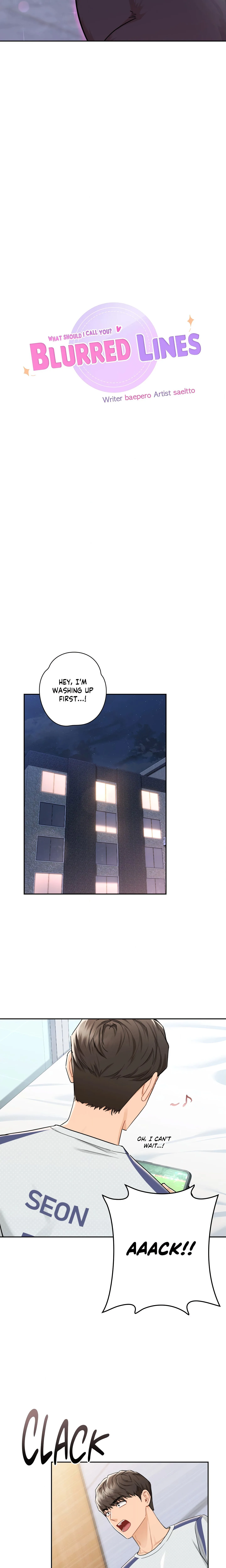 Blurred Lines chapter 61 page 6