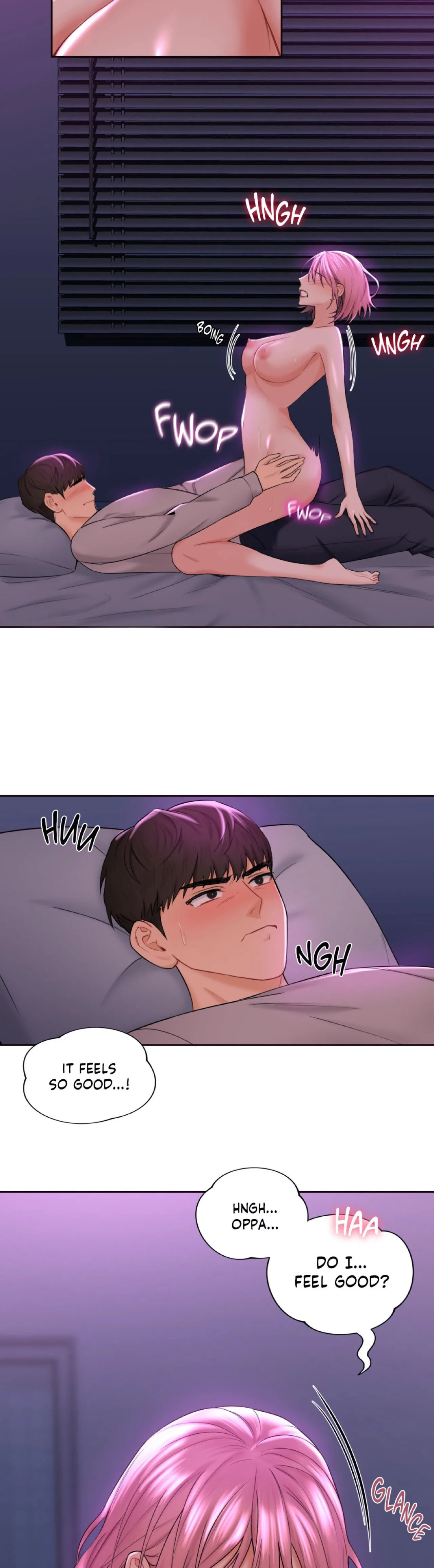 Blurred Lines chapter 7 page 16
