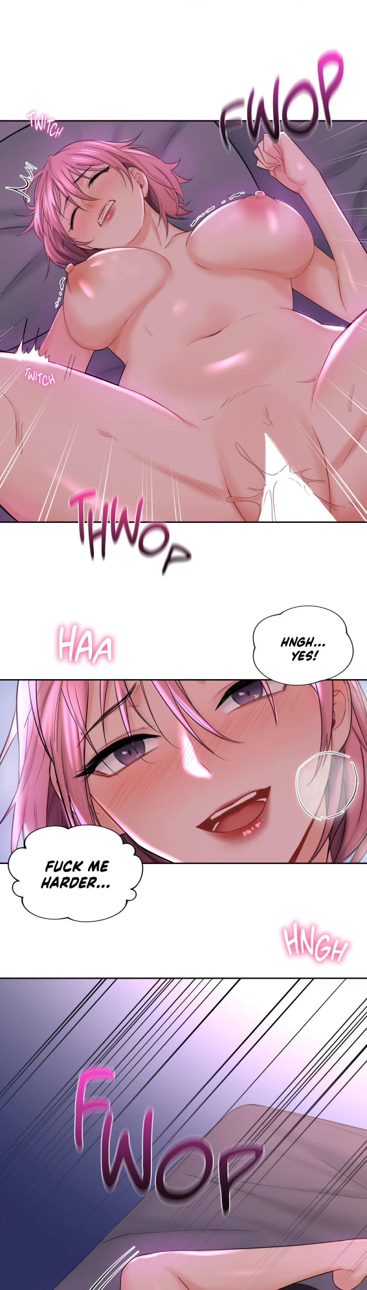 Blurred Lines chapter 7 page 28