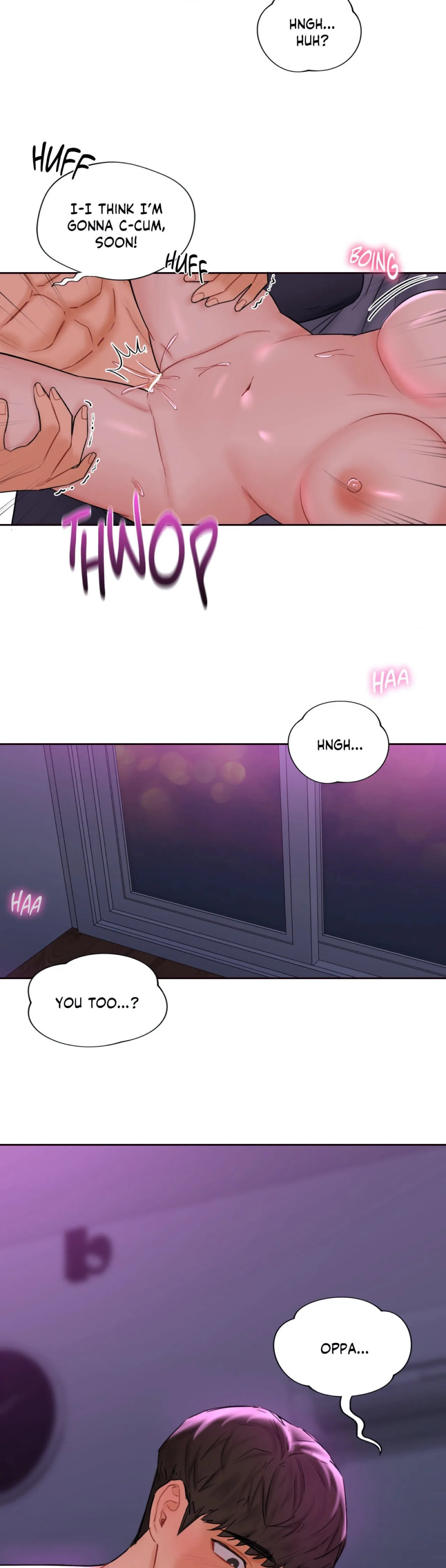 Blurred Lines chapter 7 page 33