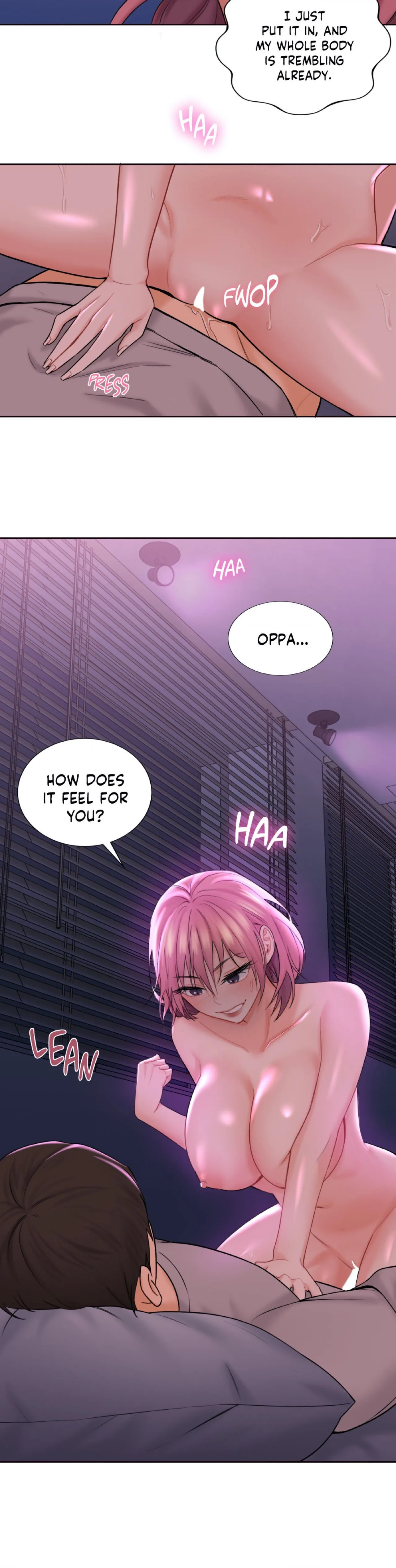 Blurred Lines chapter 7 page 5
