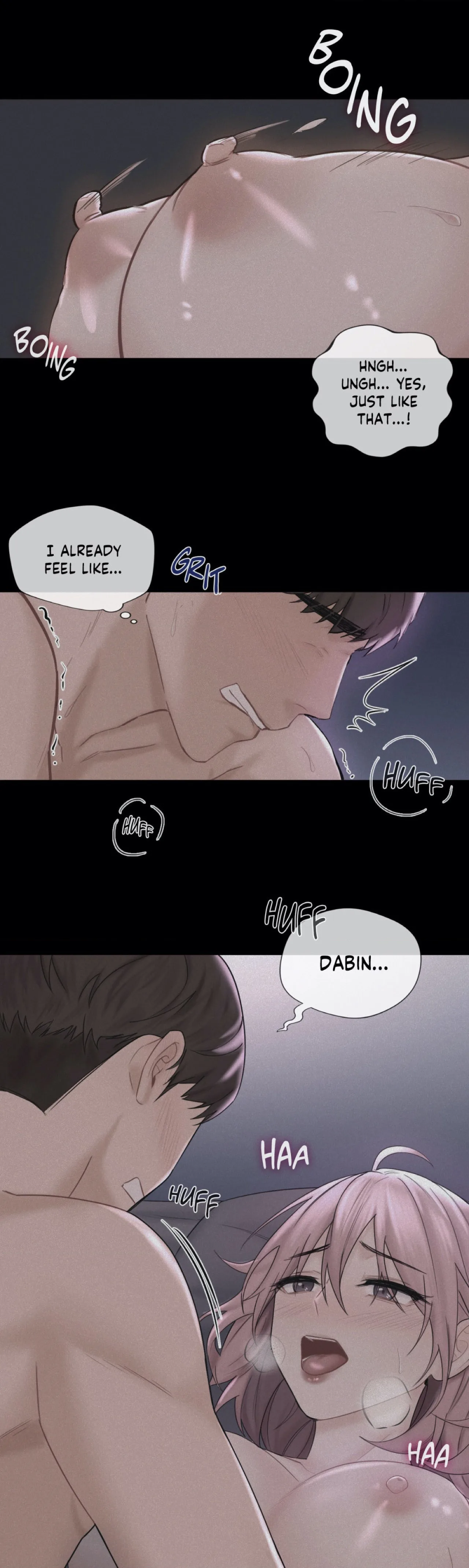 Blurred Lines chapter 8 page 1