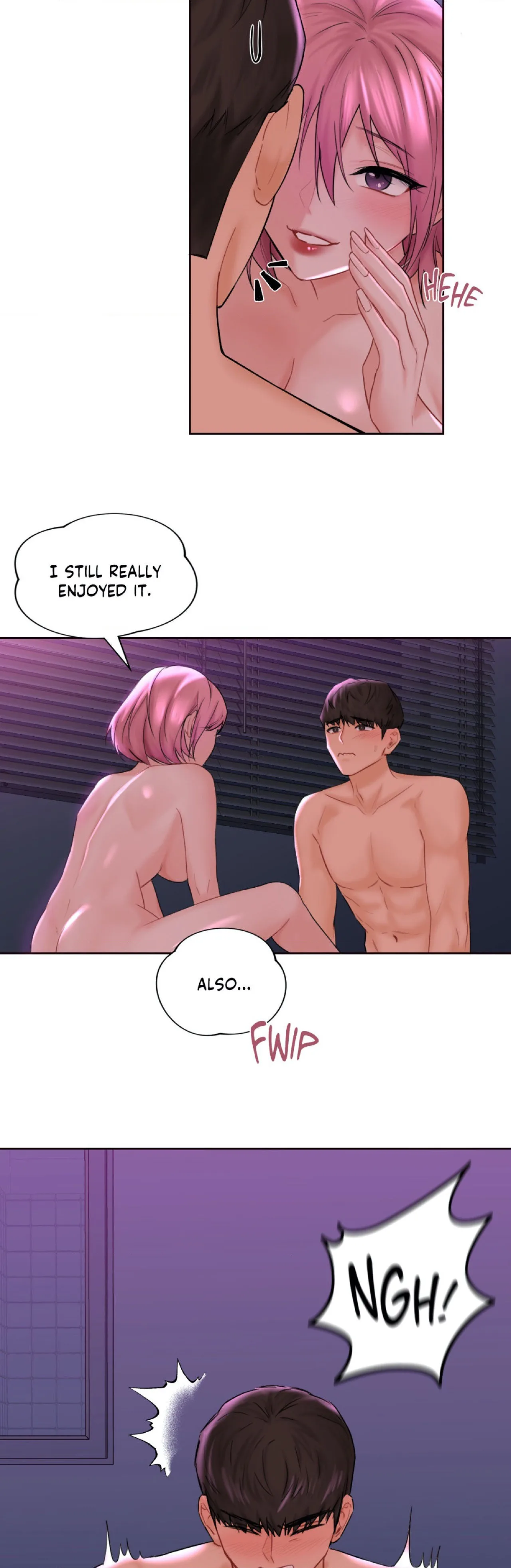 Blurred Lines chapter 8 page 11