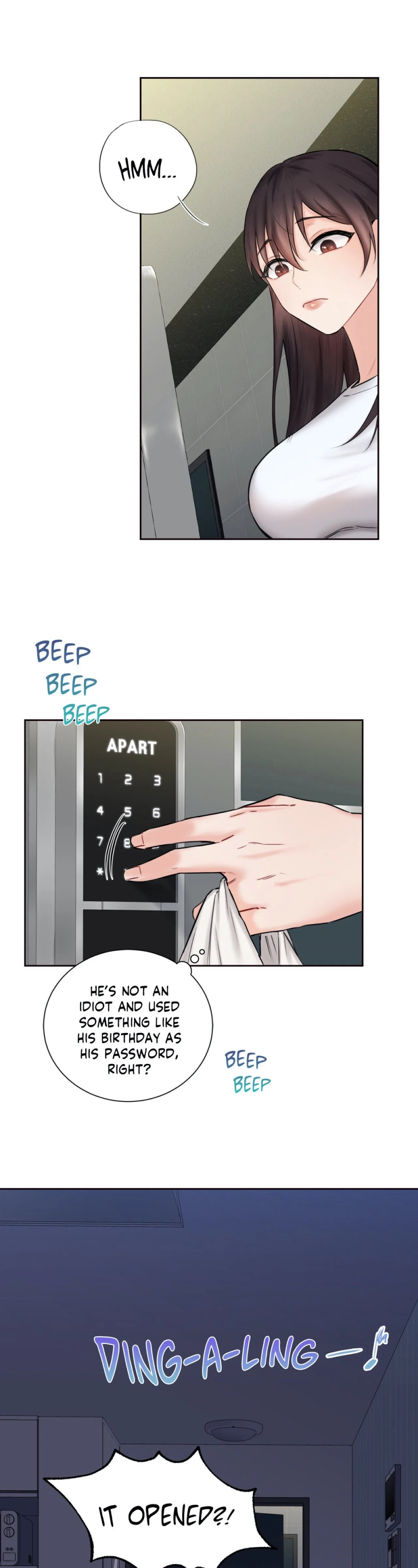 Blurred Lines chapter 8 page 18