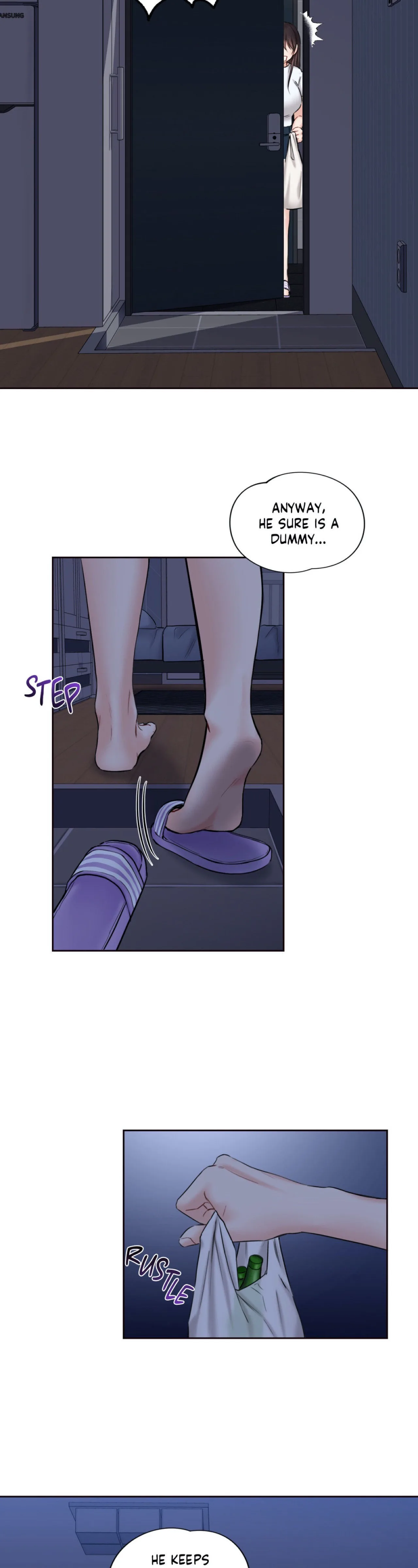 Blurred Lines chapter 8 page 19