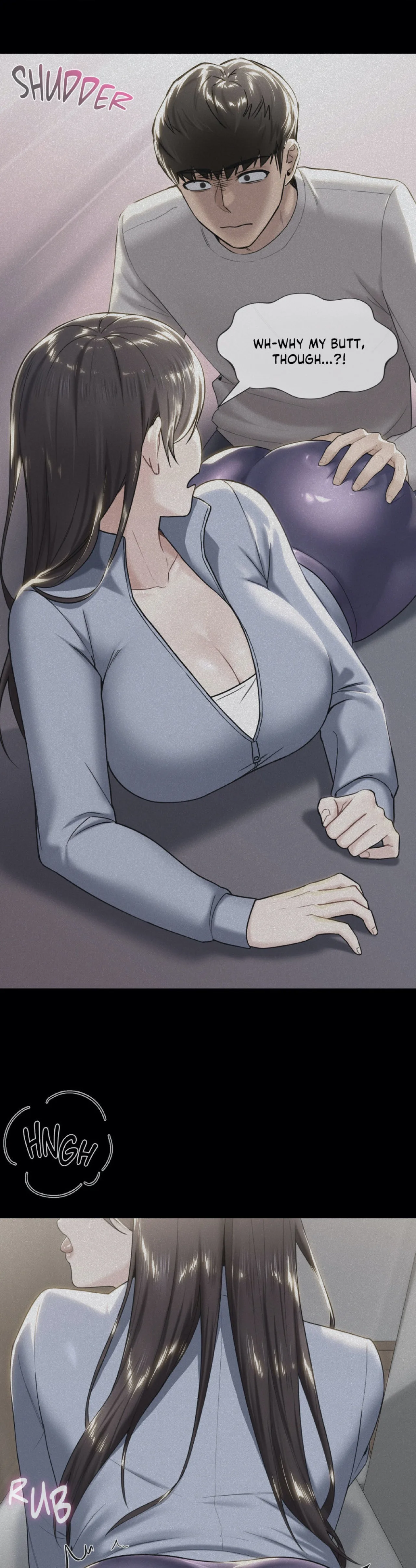 Blurred Lines chapter 8 page 36