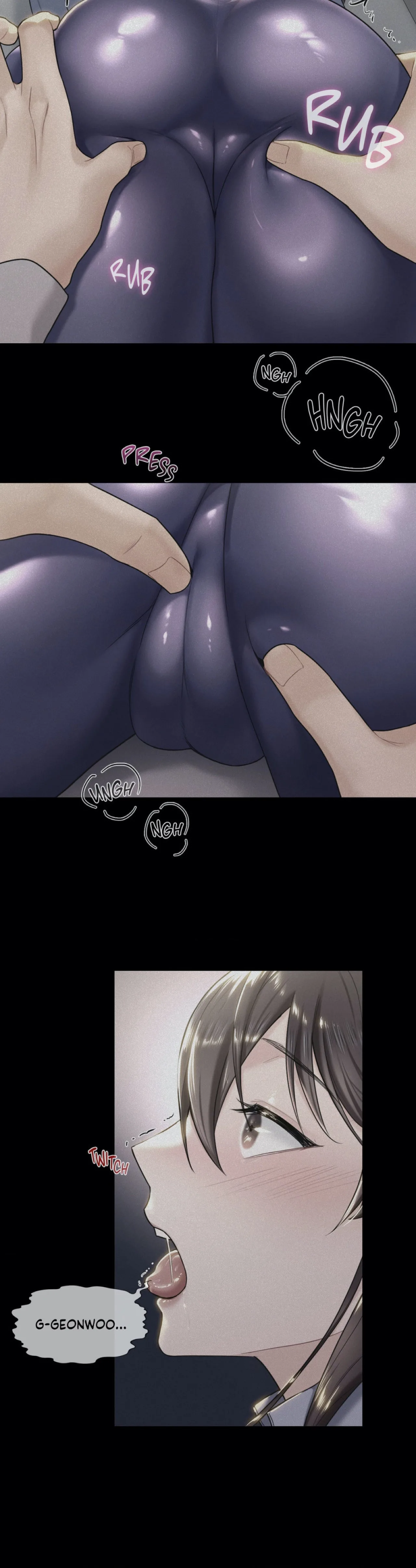 Blurred Lines chapter 8 page 37