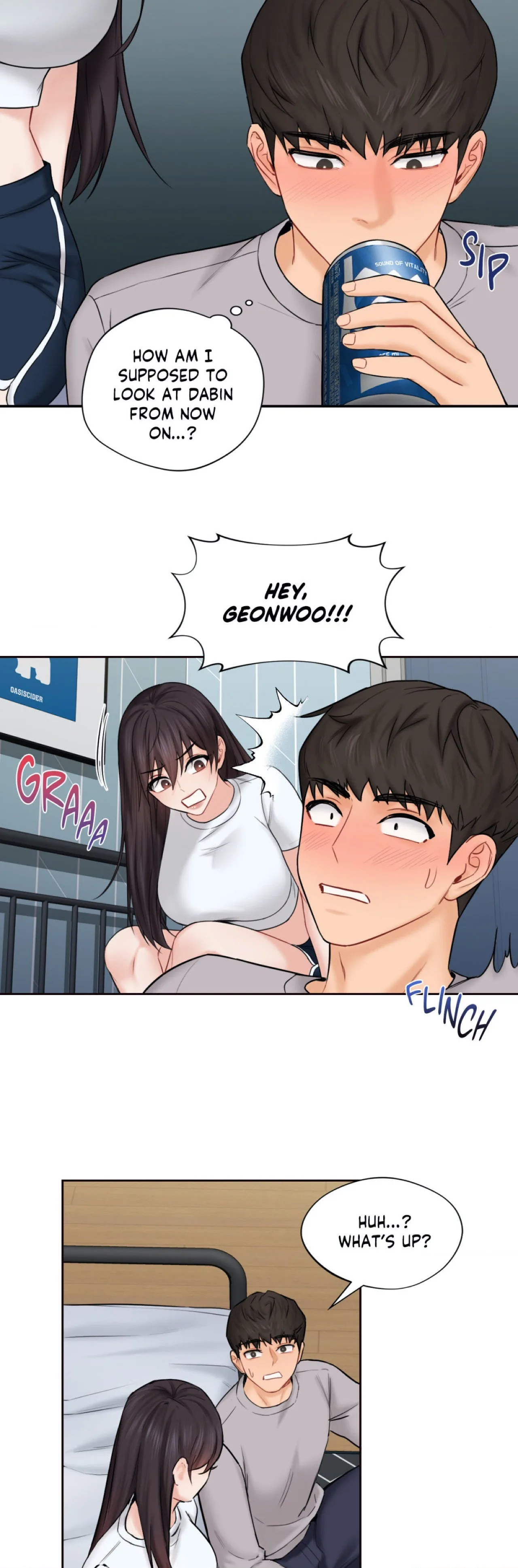 Blurred Lines chapter 9 page 12
