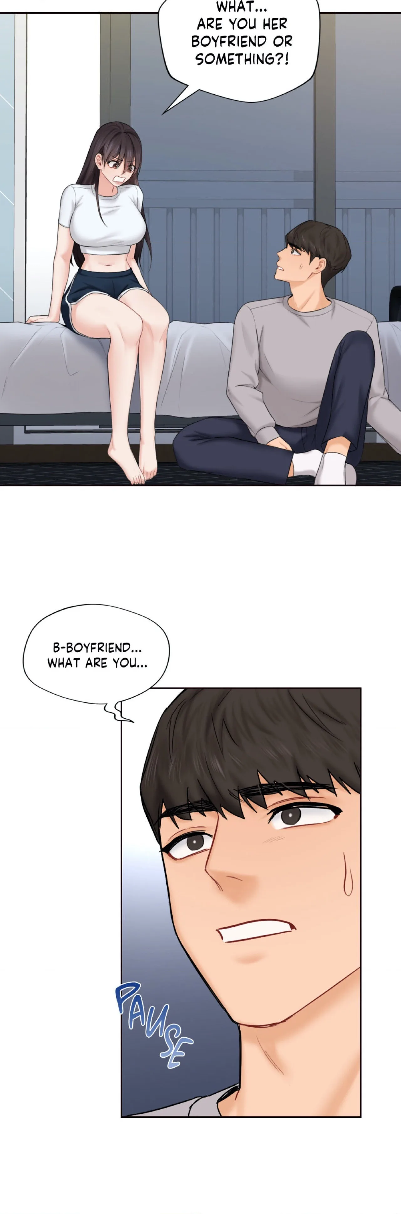 Blurred Lines chapter 9 page 14