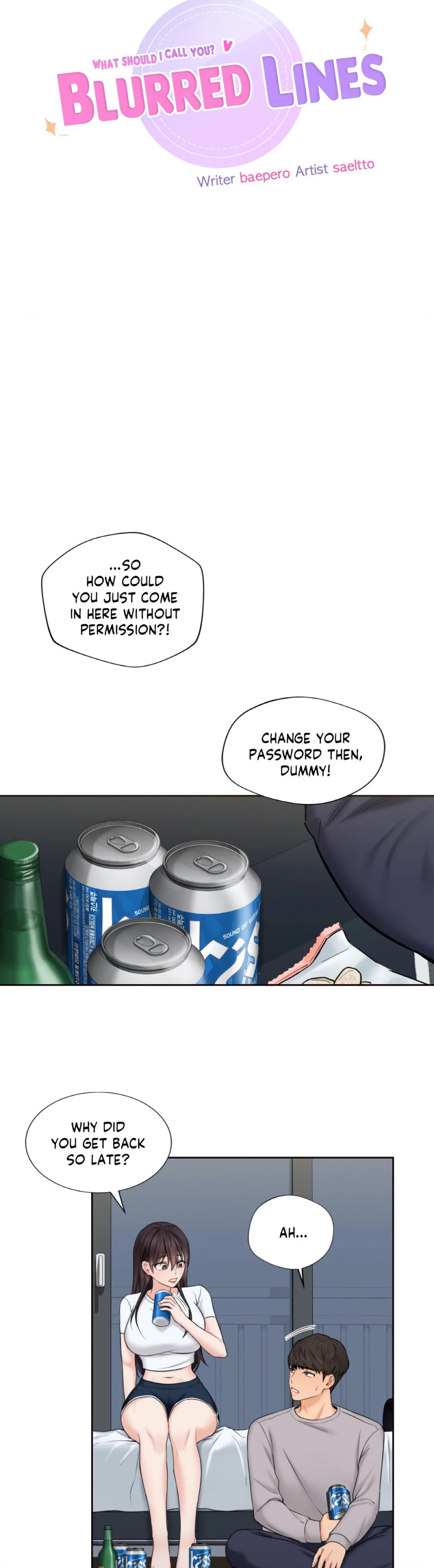 Blurred Lines chapter 9 page 3