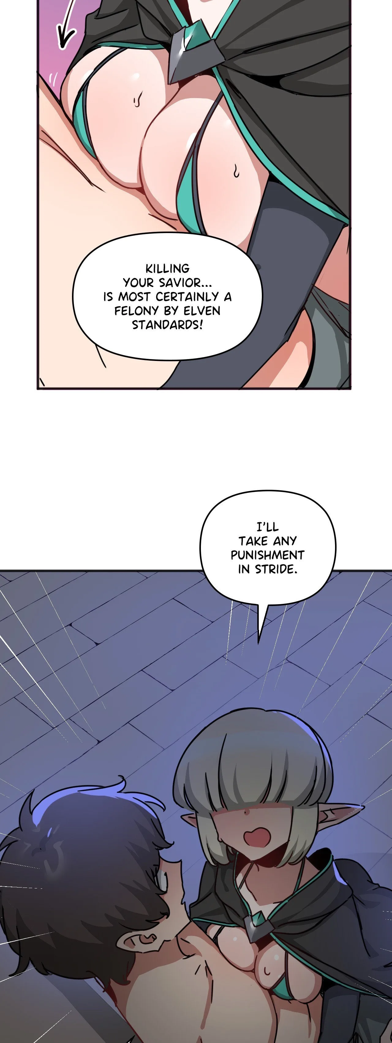 No Man’s Land chapter 23 page 3