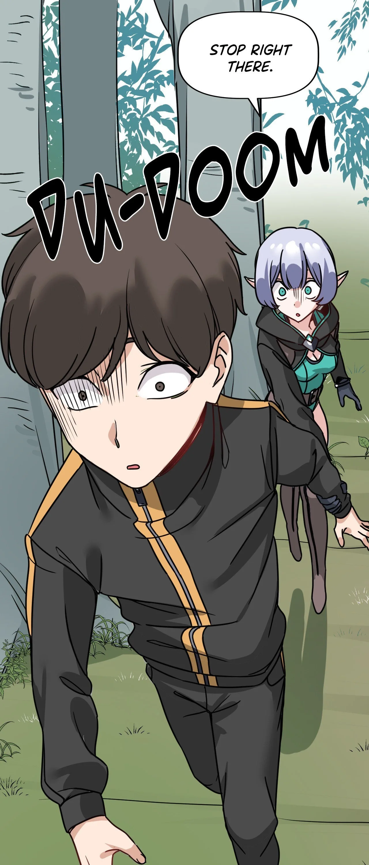 No Man’s Land chapter 5 page 33