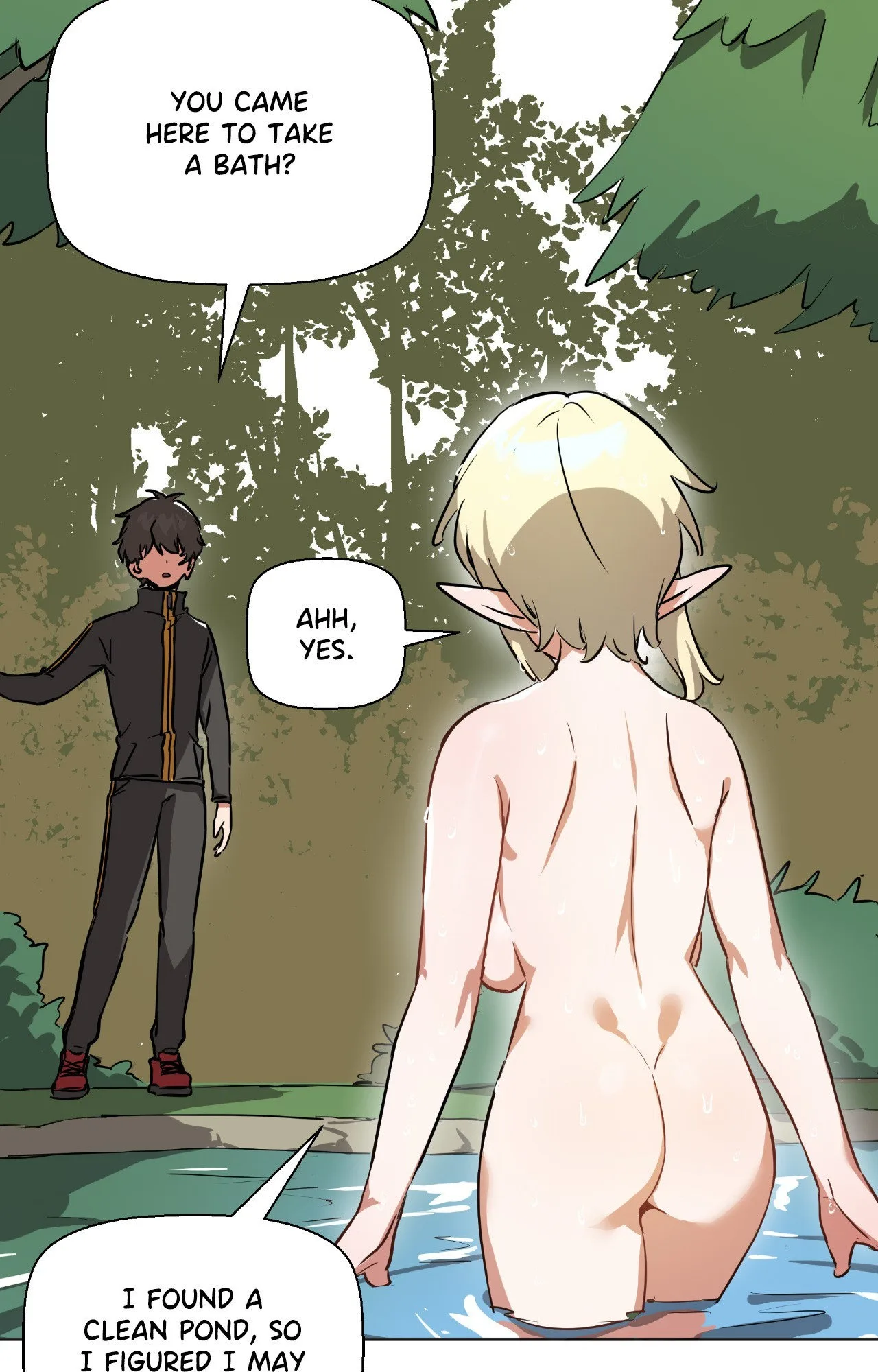 No Man’s Land chapter 71 page 30