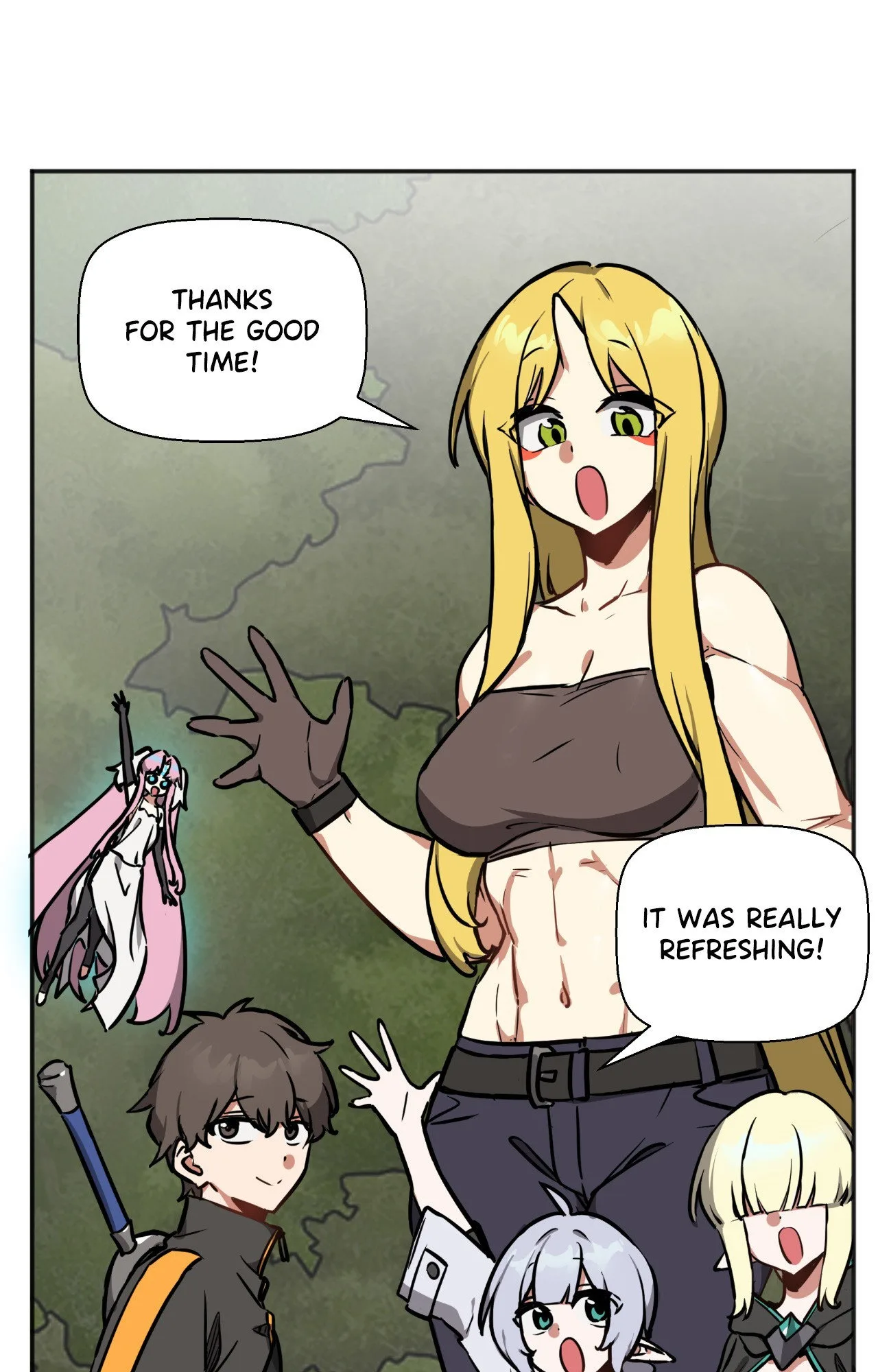 No Man’s Land chapter 76 page 1