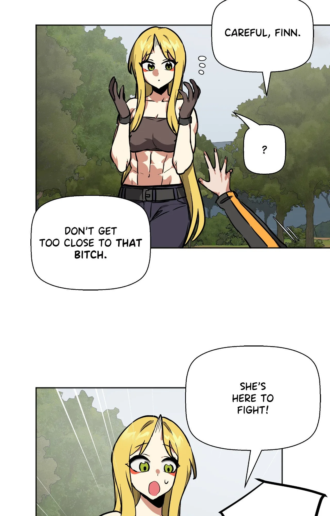 No Man’s Land chapter 76 page 22