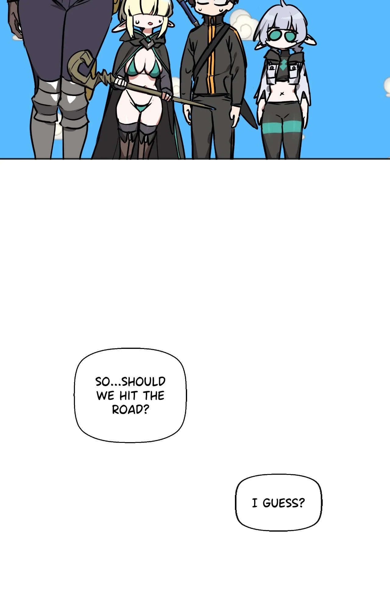 No Man’s Land chapter 76 page 35