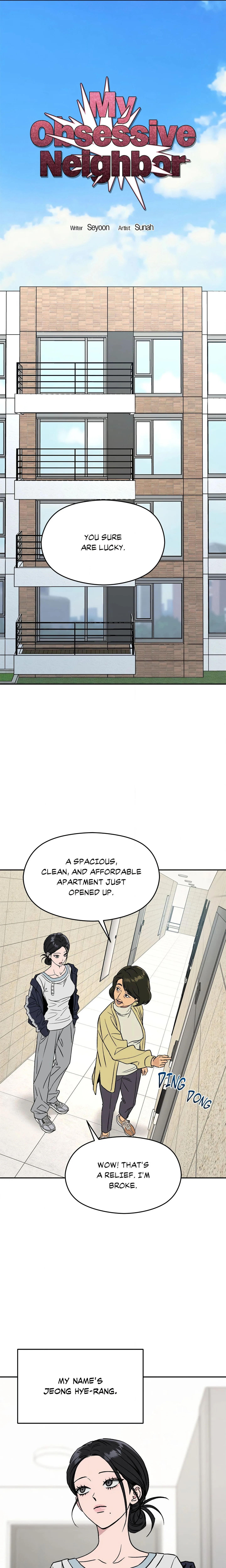 My Obsessive Neighbor (Uncensored) chapter 1 page 1