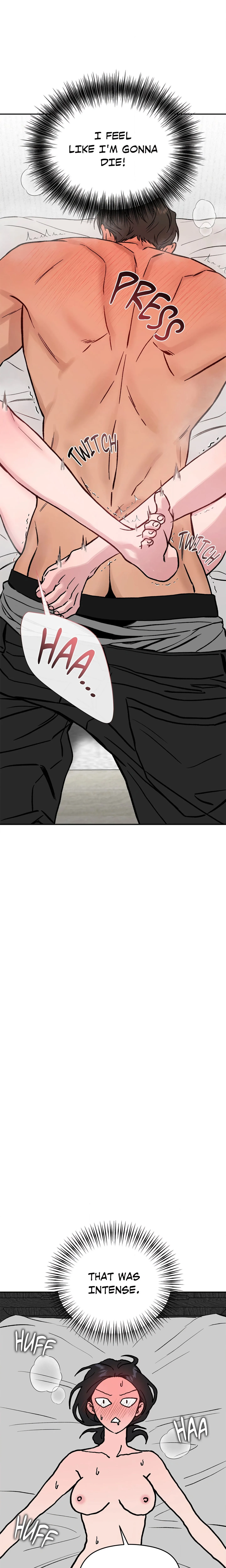 My Obsessive Neighbor (Uncensored) chapter 4 page 12