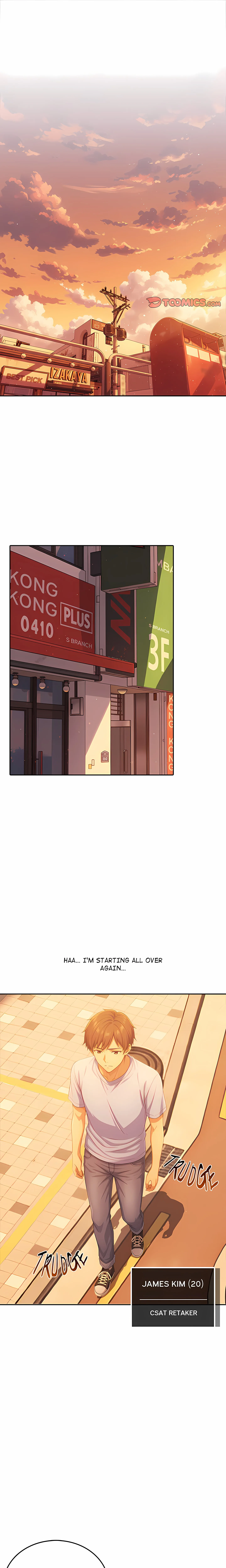 Secret Lessons chapter 1 page 1
