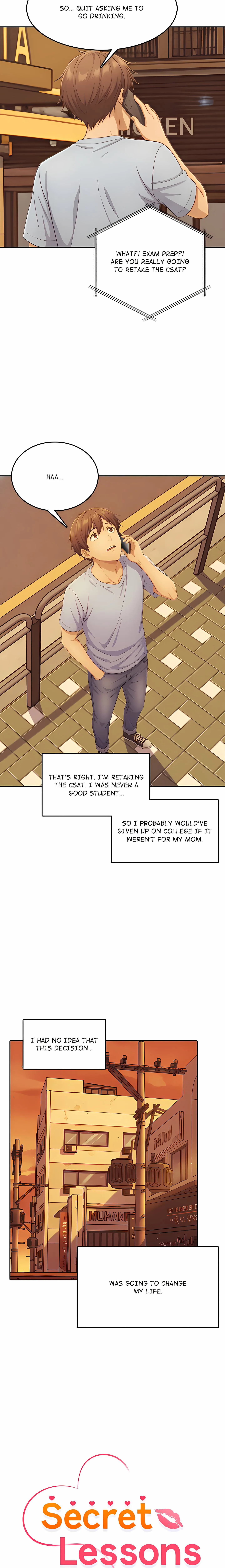 Secret Lessons chapter 1 page 4