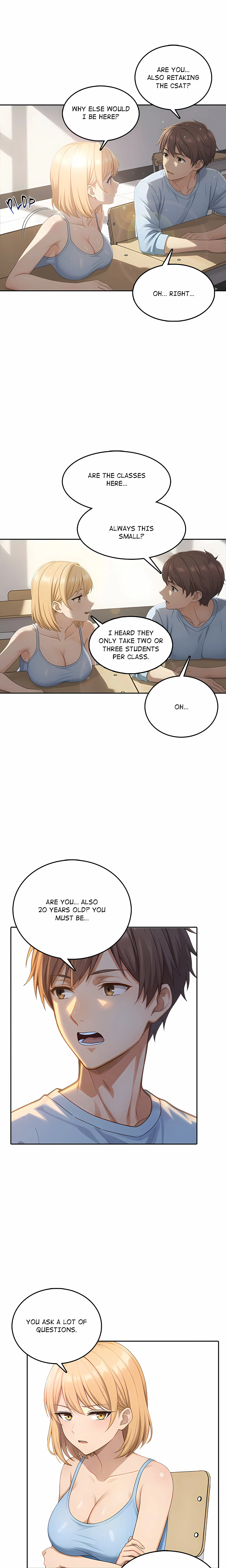 Secret Lessons chapter 1 page 8
