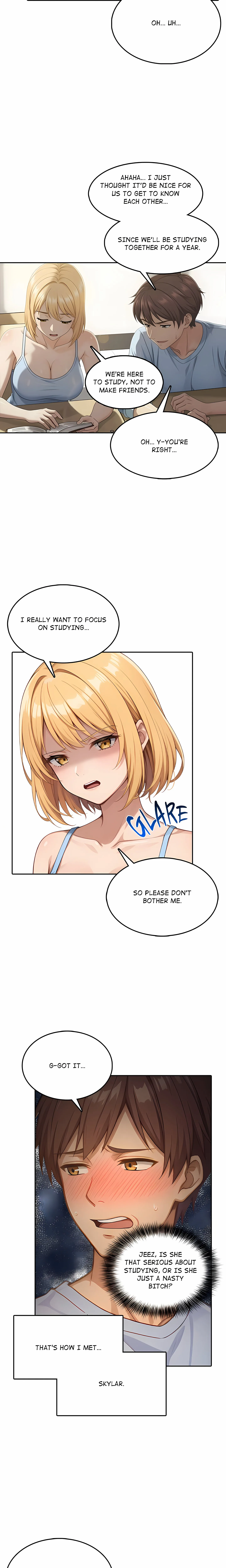 Secret Lessons chapter 1 page 9