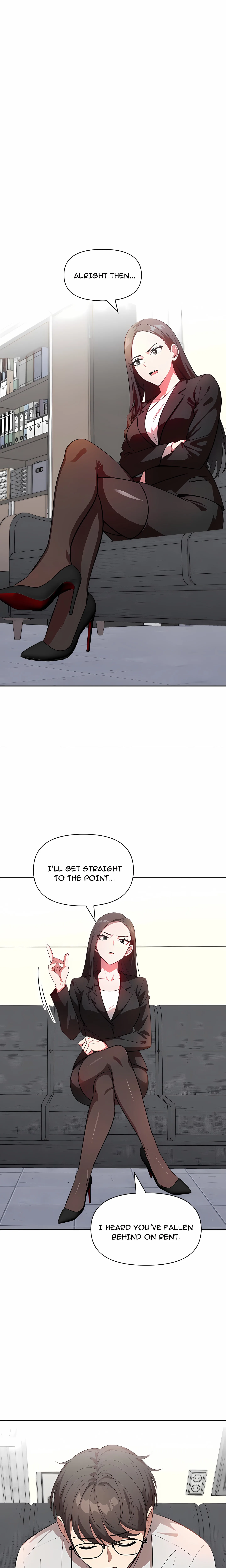 The Price of Staying chapter 2 page 11