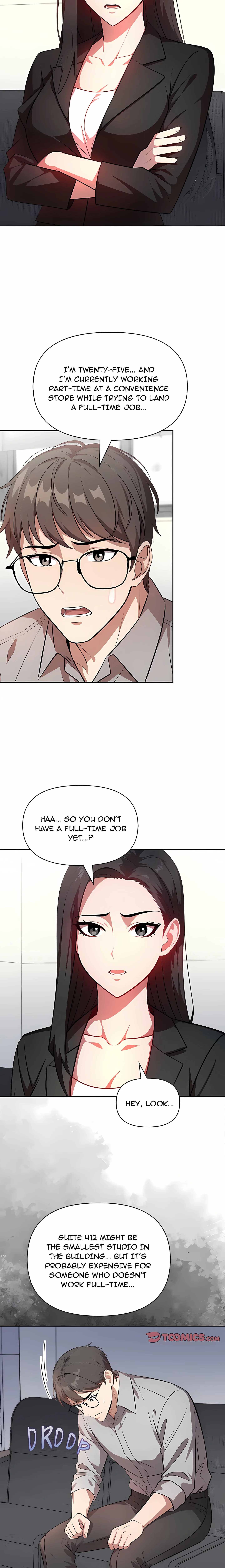 The Price of Staying chapter 2 page 13
