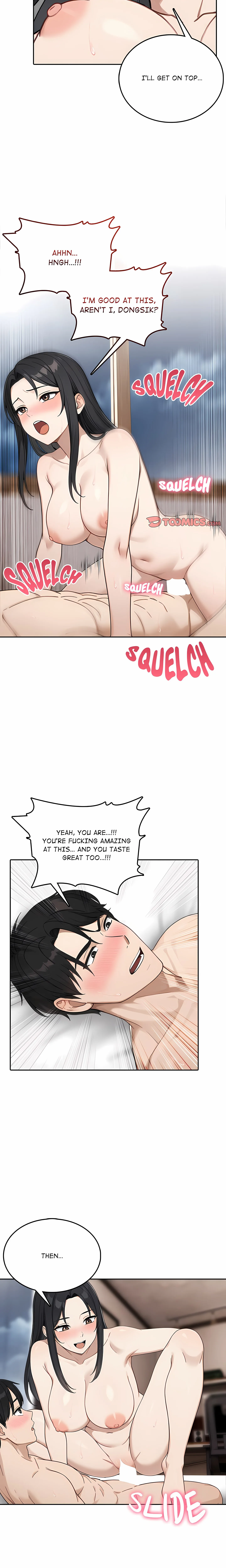 Temptation Under Quarantine chapter 2 page 11