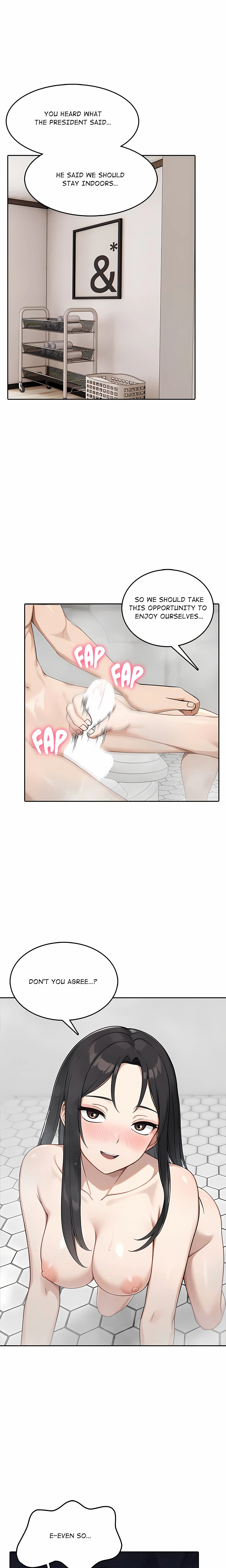 Temptation Under Quarantine chapter 2 page 2
