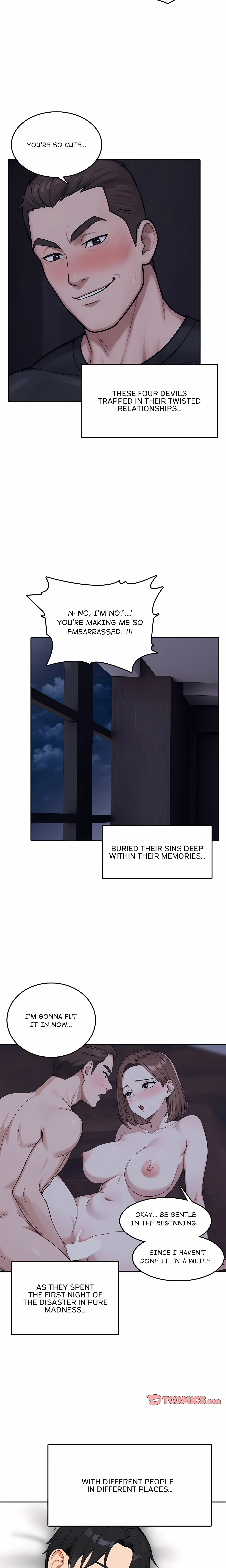 Temptation Under Quarantine chapter 3 page 18