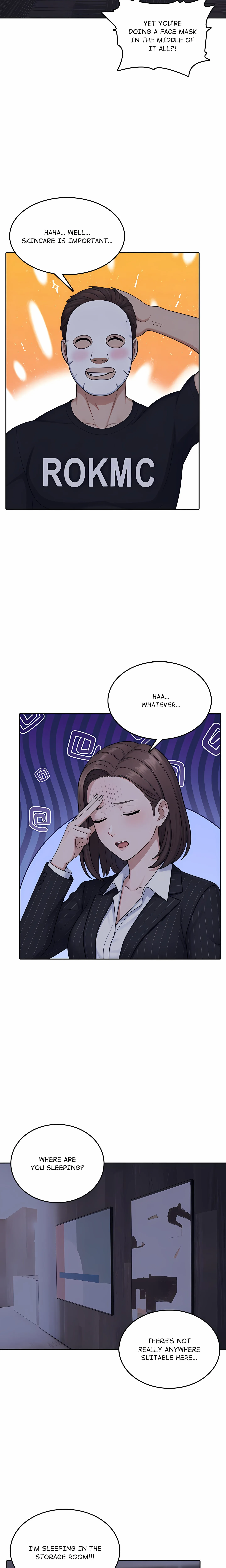 Temptation Under Quarantine chapter 3 page 2