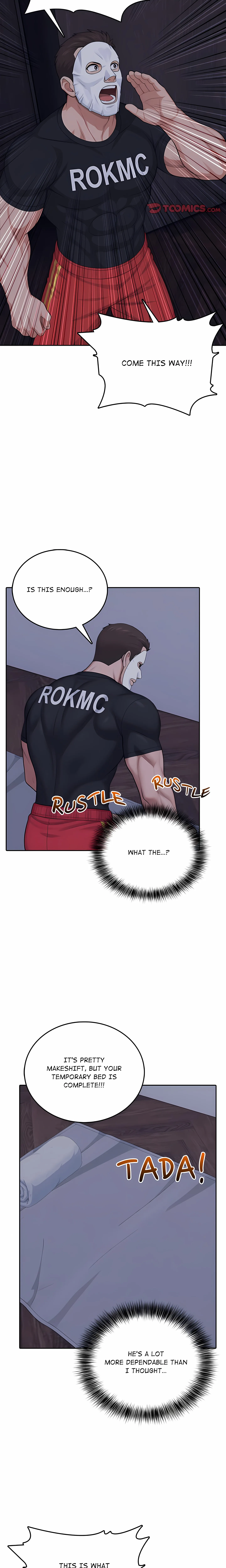 Temptation Under Quarantine chapter 3 page 7