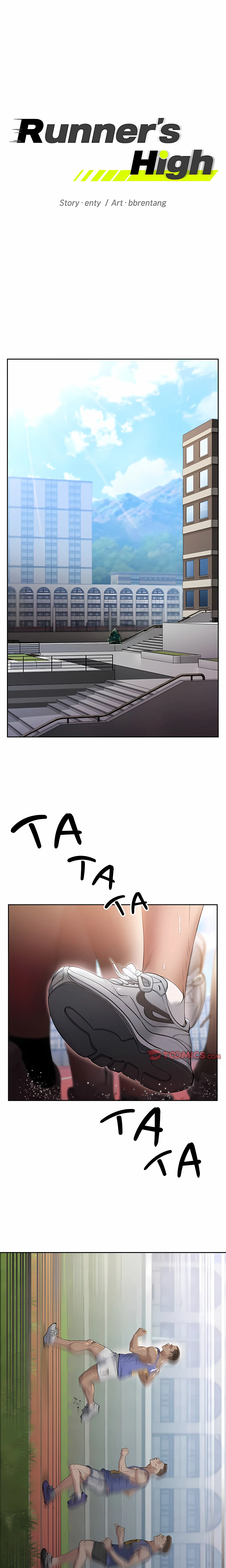 Runner’s High chapter 1 page 1
